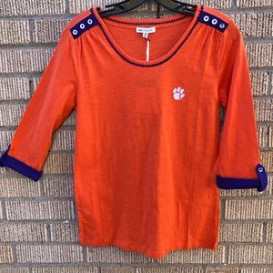 NWT Clemson Tigers Top